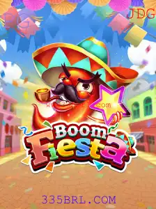 BoomFiesta: O Jogo de Diversão e Estratégia com 335BRL.COM